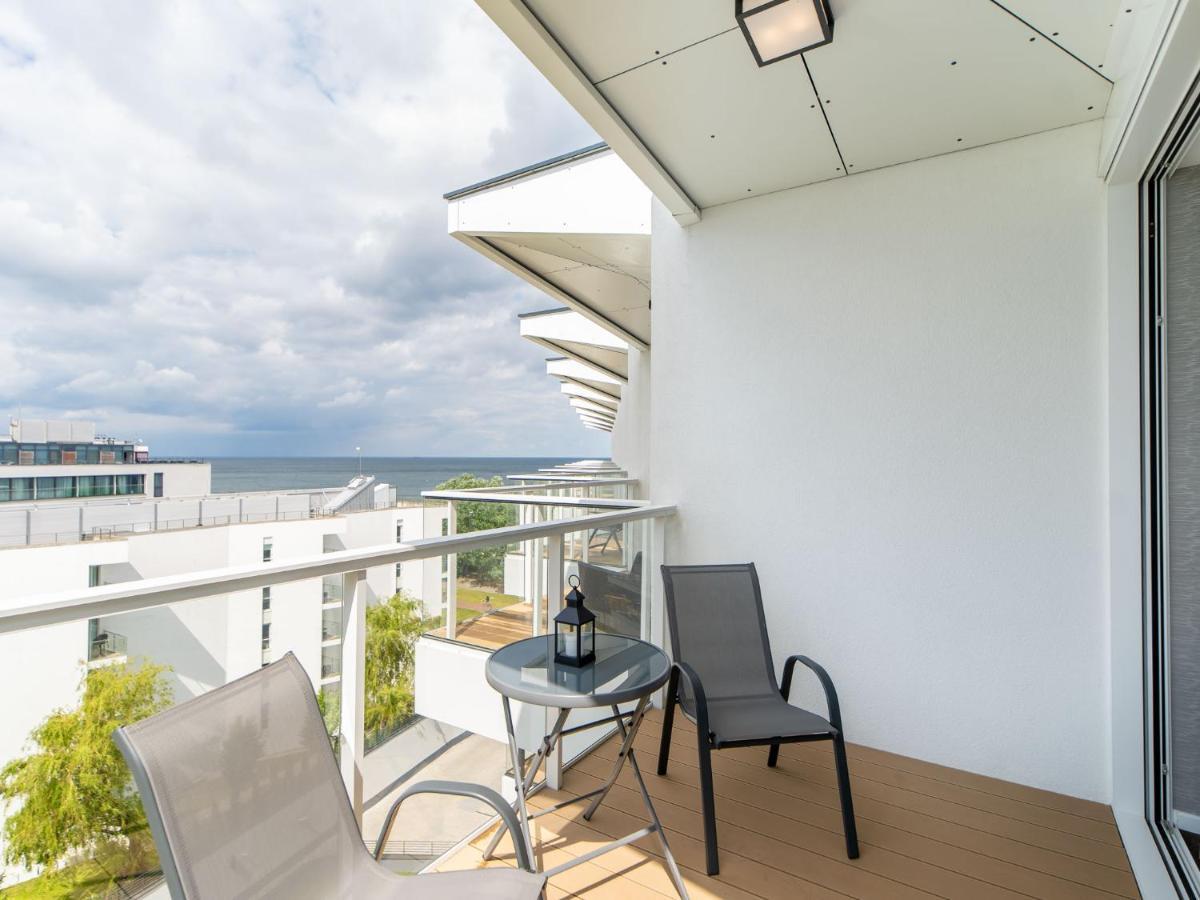 Apartament Seaside Park Kolobrzeg Przy Plazy Exterior foto