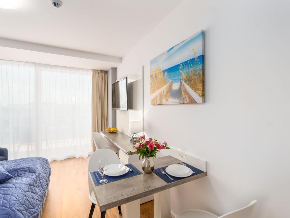 Apartament Seaside Park Kolobrzeg Przy Plazy Exterior foto